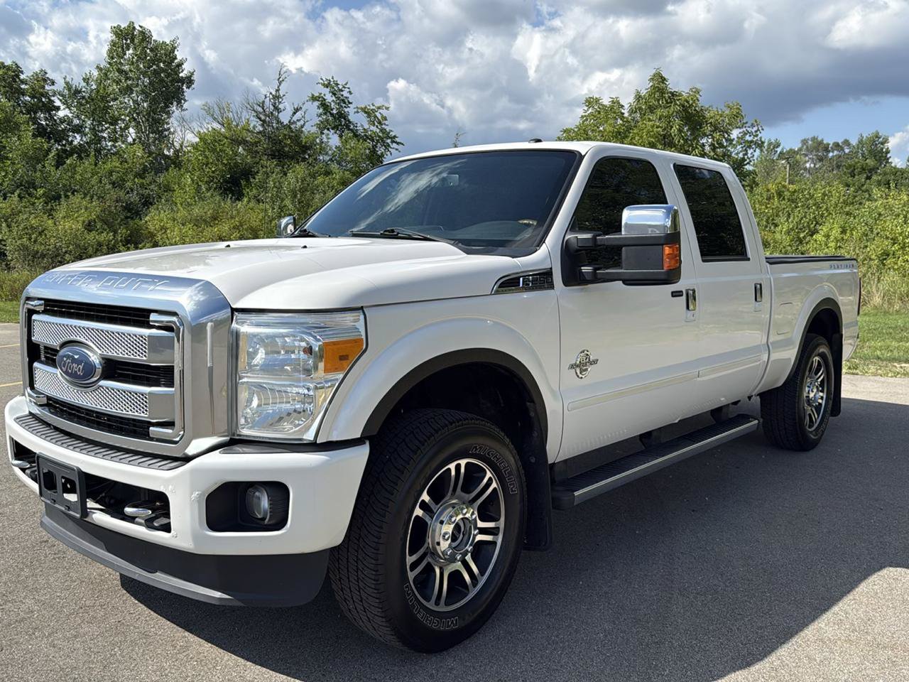 Used 2015 Ford F250 Platinum w/ Platinum Package