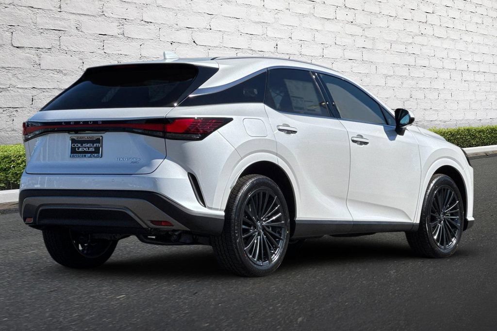 New 2026 Lexus RX 450h AWD image 4