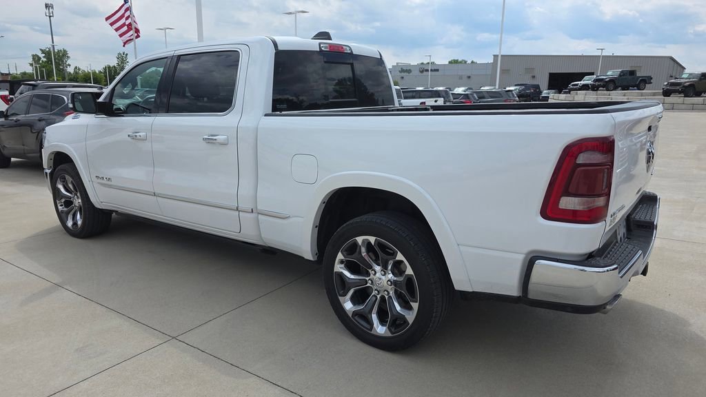 Used 2020 RAM 1500 Limited AWD/4WD image 3