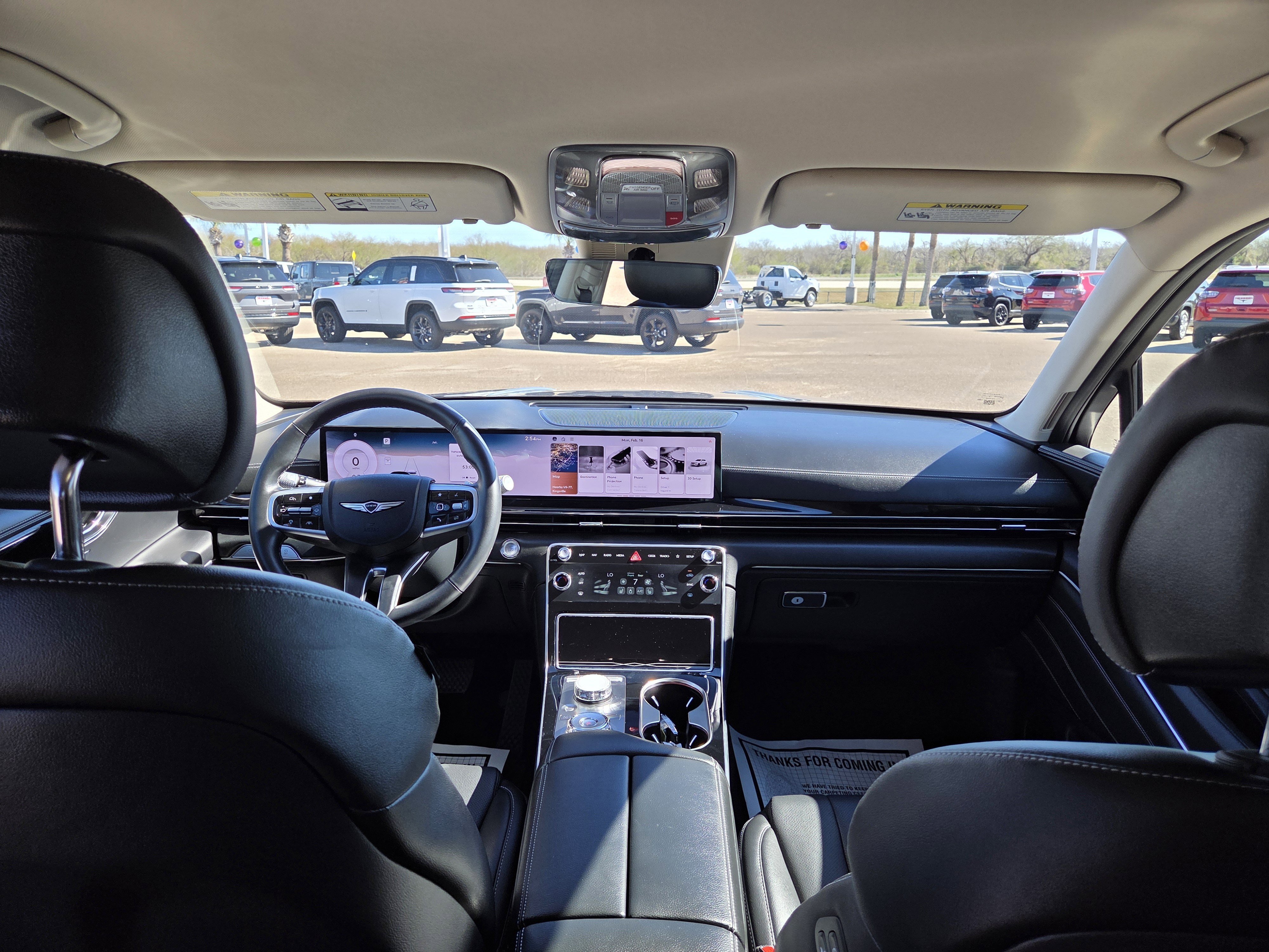 Used 2025 Genesis GV80 2.5T Standard image 20