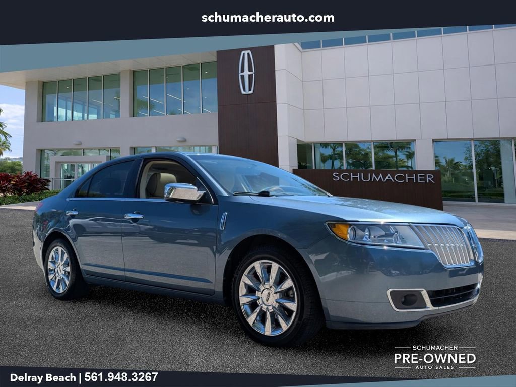 Used 2012 Lincoln MKZ FWD image 1