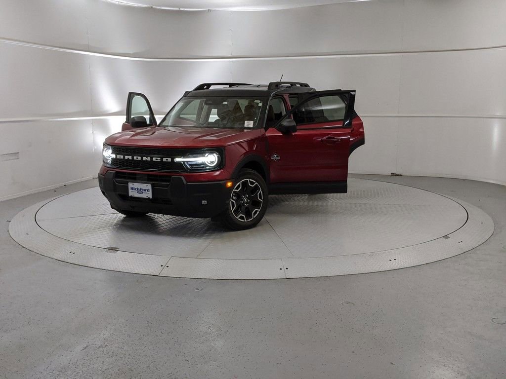 New 2025 Ford Bronco Sport Outer Banks image 12