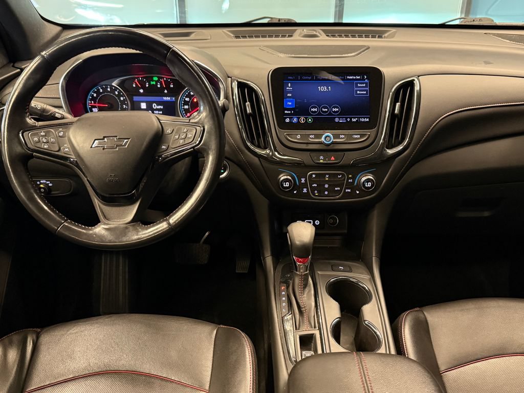 Used 2022 Chevrolet Equinox RS w/ RS Leather Package AWD/4WD image 9