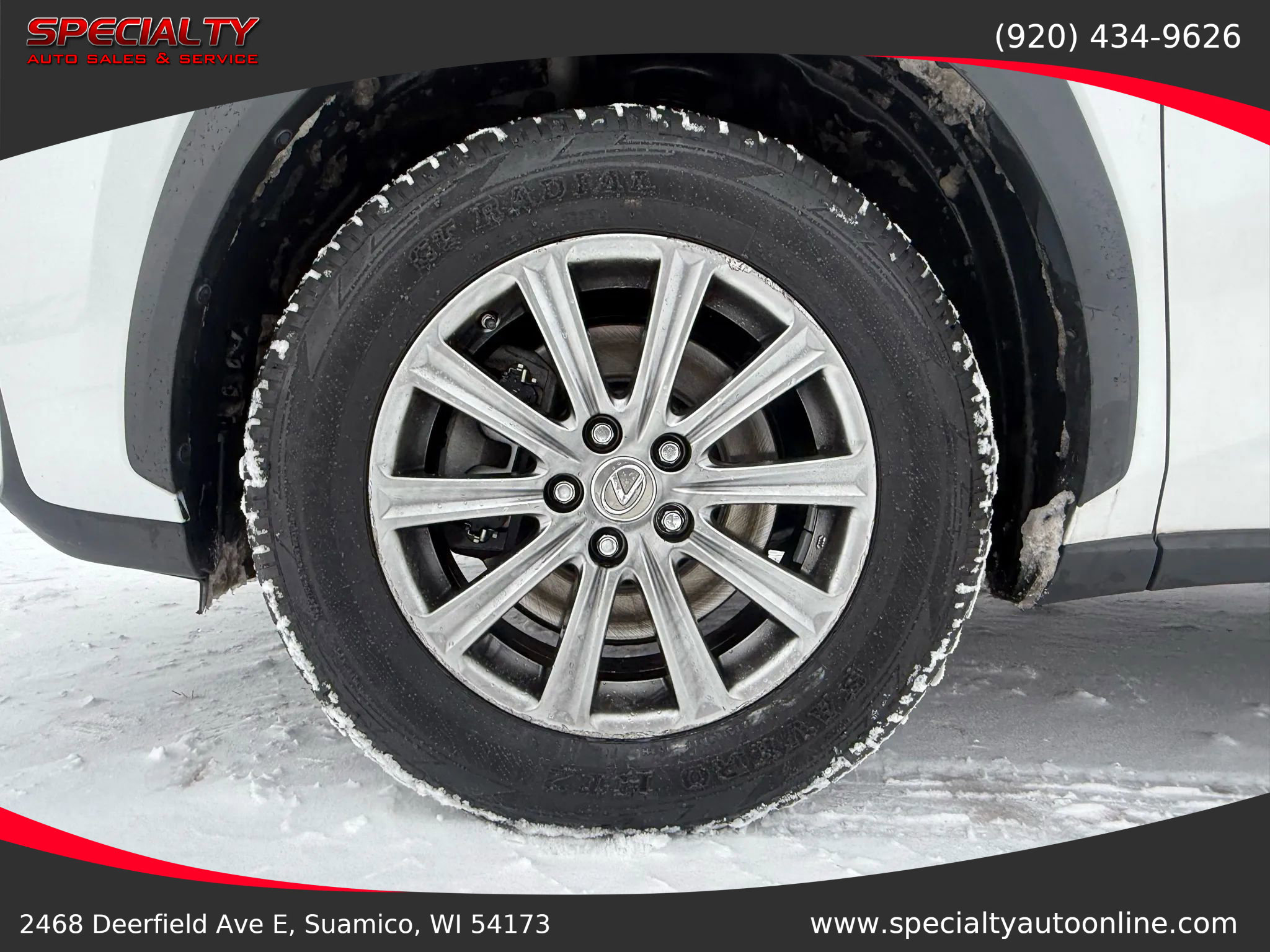 Used 2017 Lexus NX 200t AWD image 41