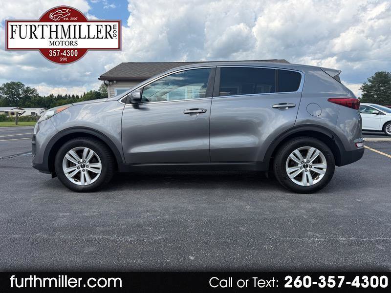 Used 2017 Kia Sportage LX FWD image 1
