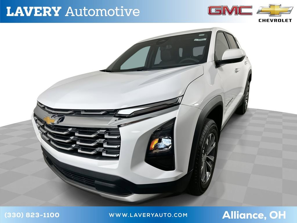New 2026 Chevrolet Equinox LT w/ Convenience Package II