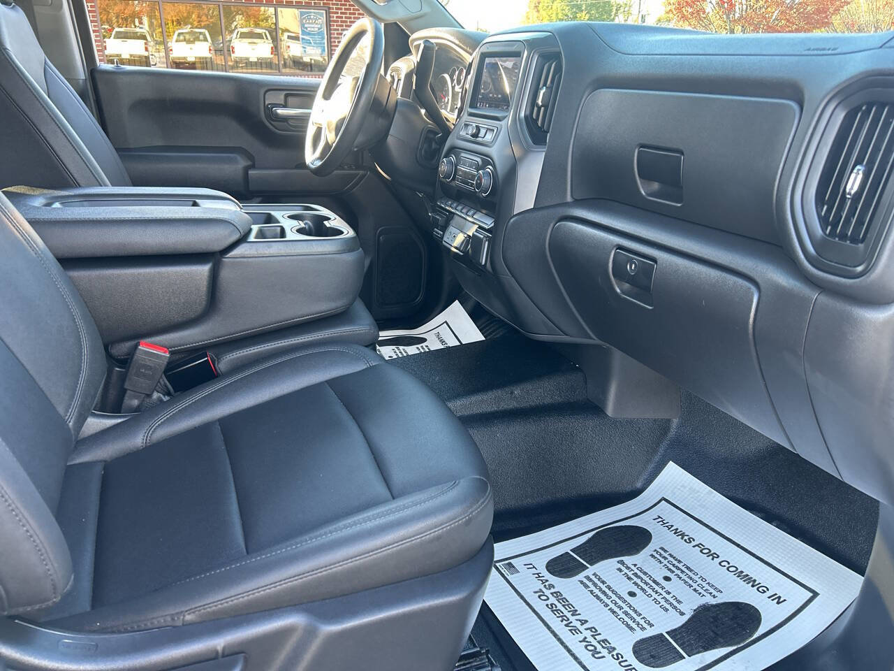 Used 2023 Chevrolet Silverado 1500 W/T w/ WT Value Package image 22