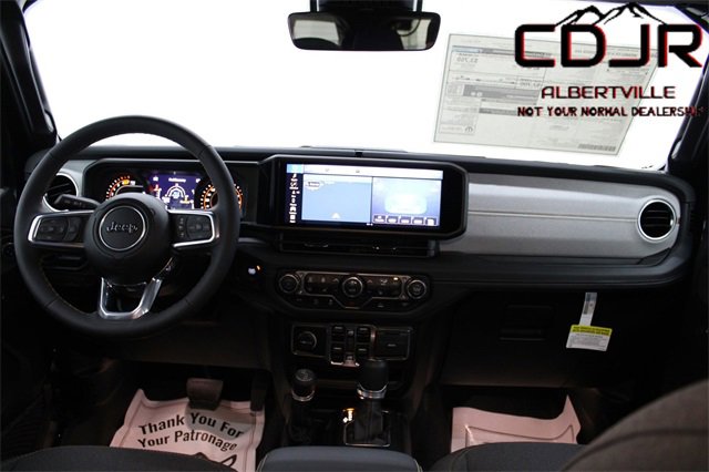 Used 2024 Jeep Wrangler Sahara w/ Technology Group image 38