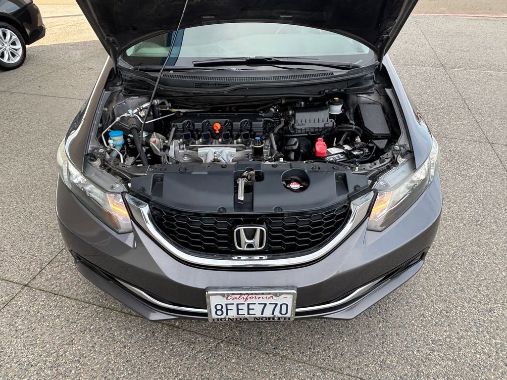 Used 2015 Honda Civic EX image 27