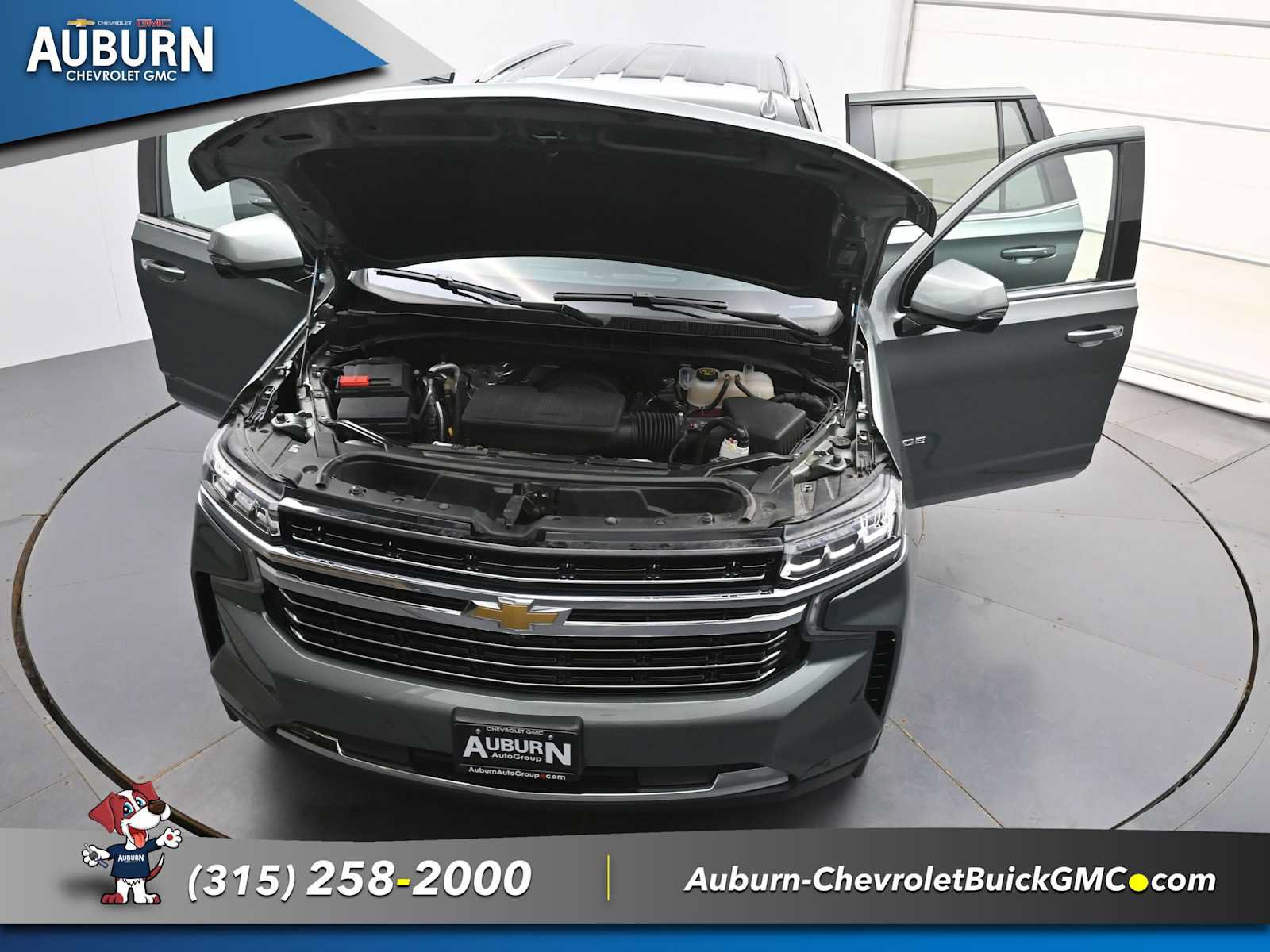 Used 2024 Chevrolet Tahoe LT w/ Luxury Package AWD/4WD image 36