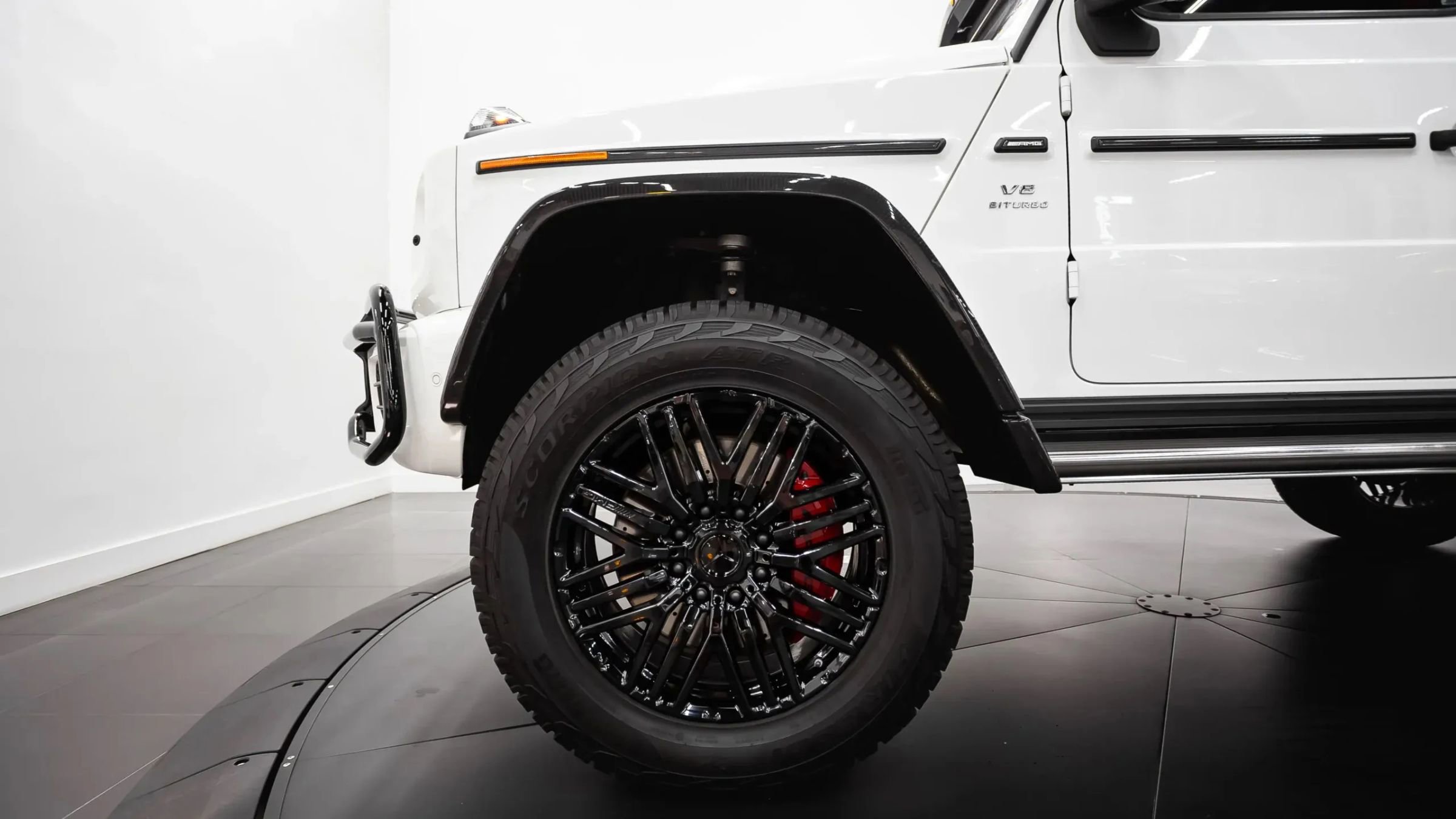 Used 2022 Mercedes-Benz G 63 AMG Squared w/ AMG Night Package image 13