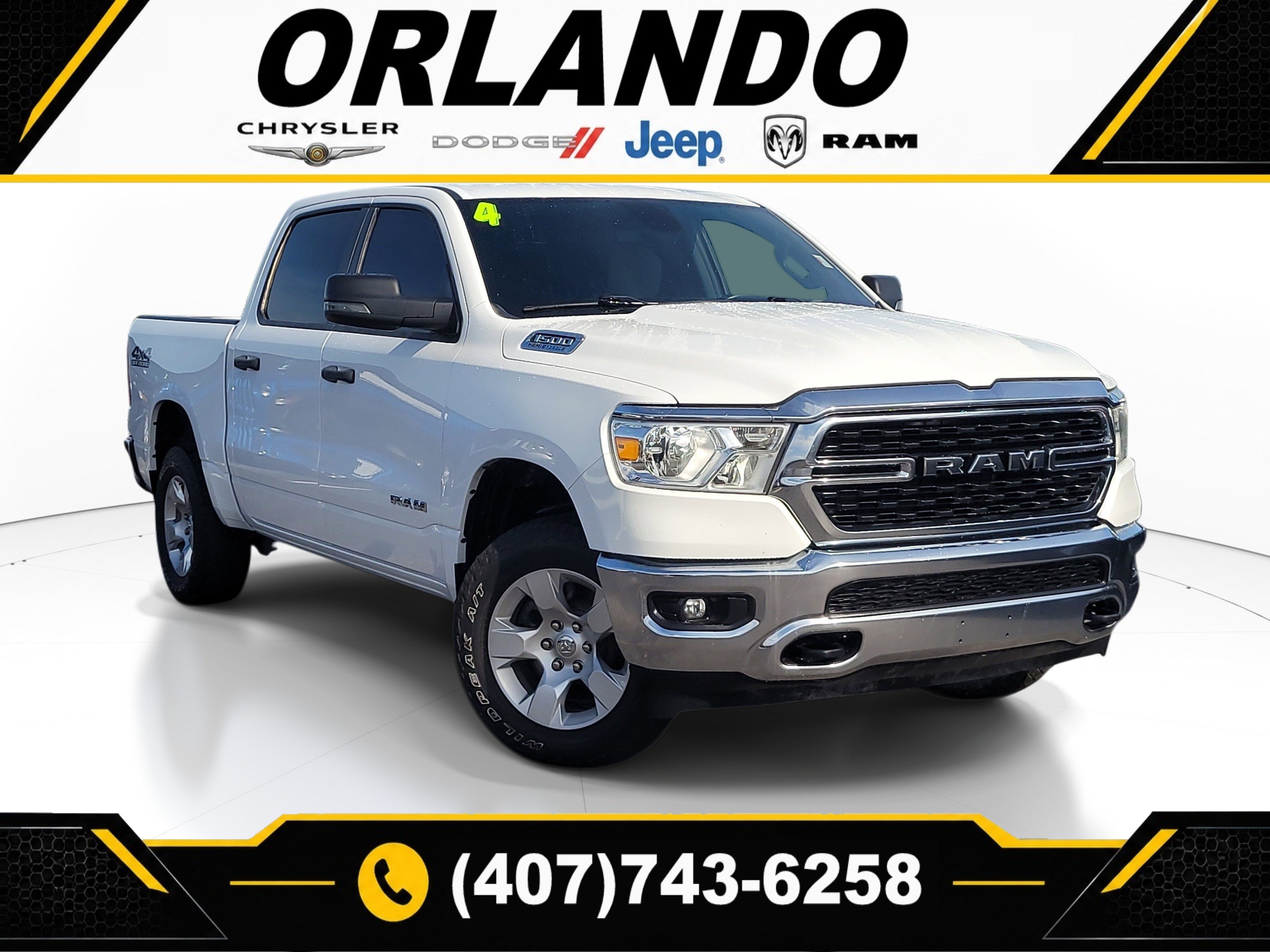 Used 2024 RAM 1500 Big Horn AWD/4WD image 1