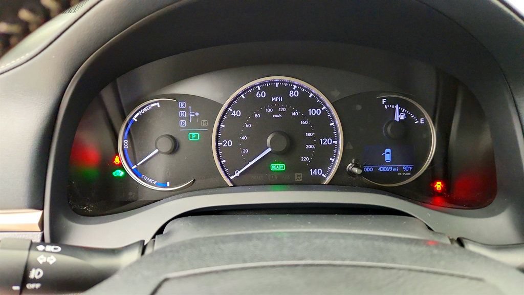 Used 2016 Lexus CT 200h w/ Seat Comfort Package FWD image 15
