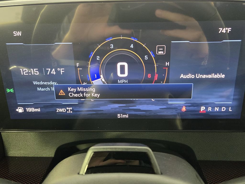 New 2026 Chevrolet Traverse Z71 w/ Enhanced Driving Package image 18