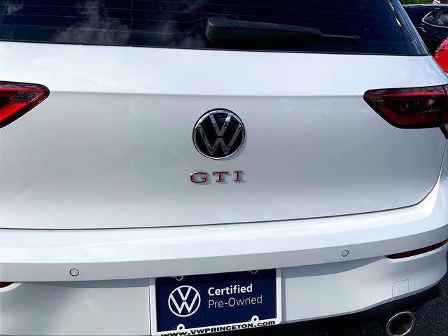 Certified 2025 Volkswagen GTI SE w/ SE Leather Seating Package FWD image 18