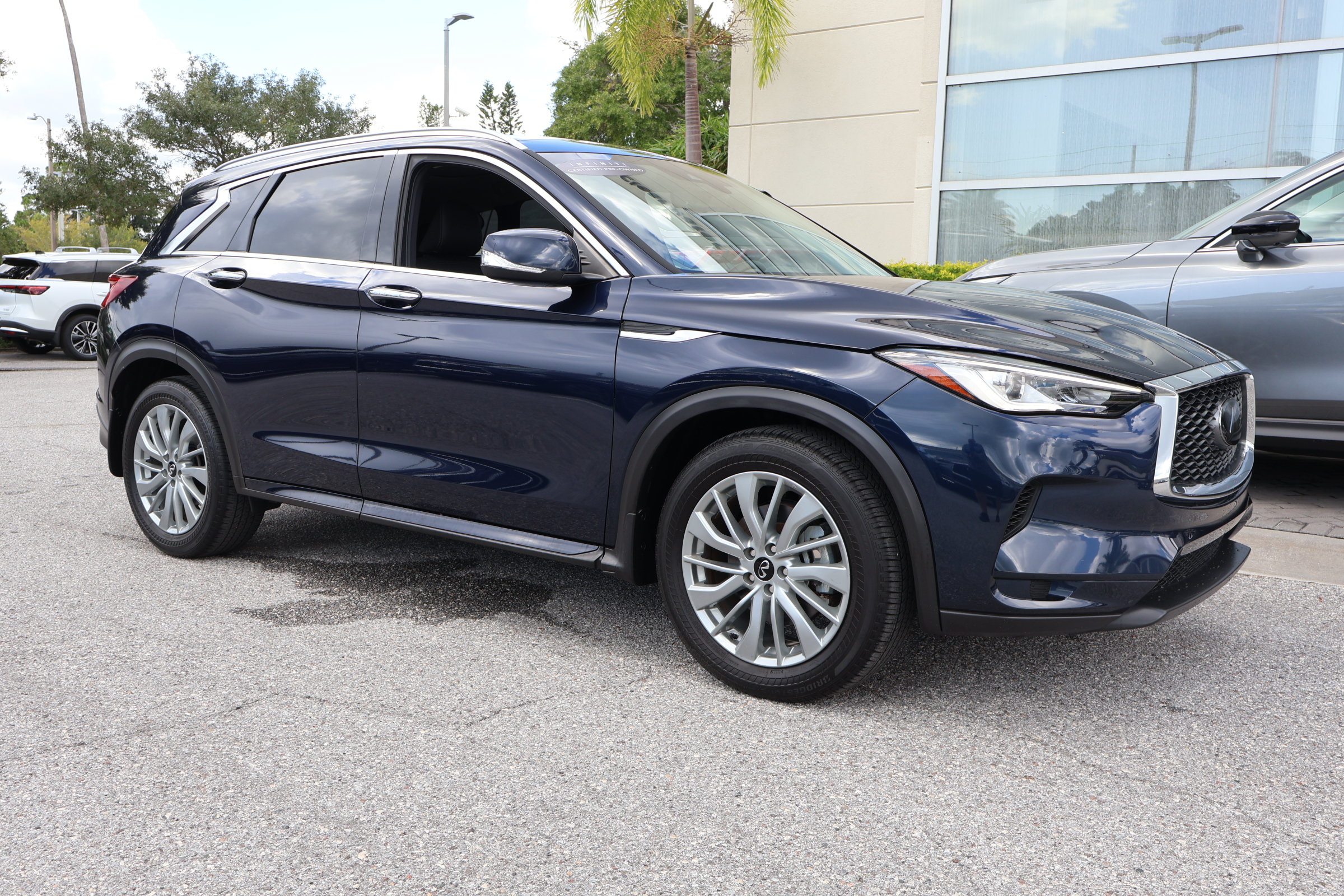 Certified 2024 INFINITI QX50 Luxe FWD image 12