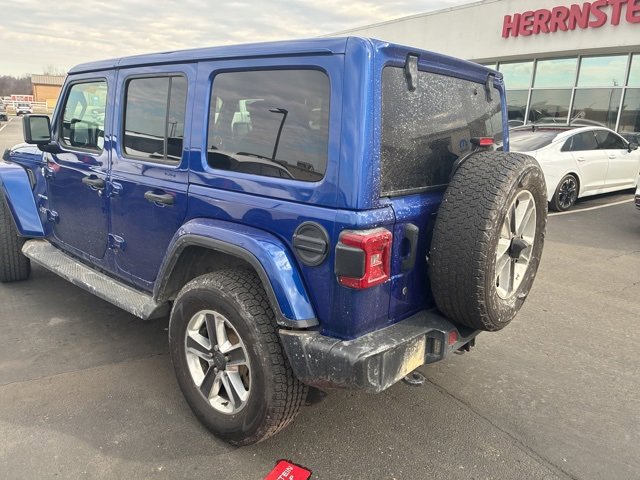 Used 2019 Jeep Wrangler Unlimited Sahara w/ Dual Top Group image 2