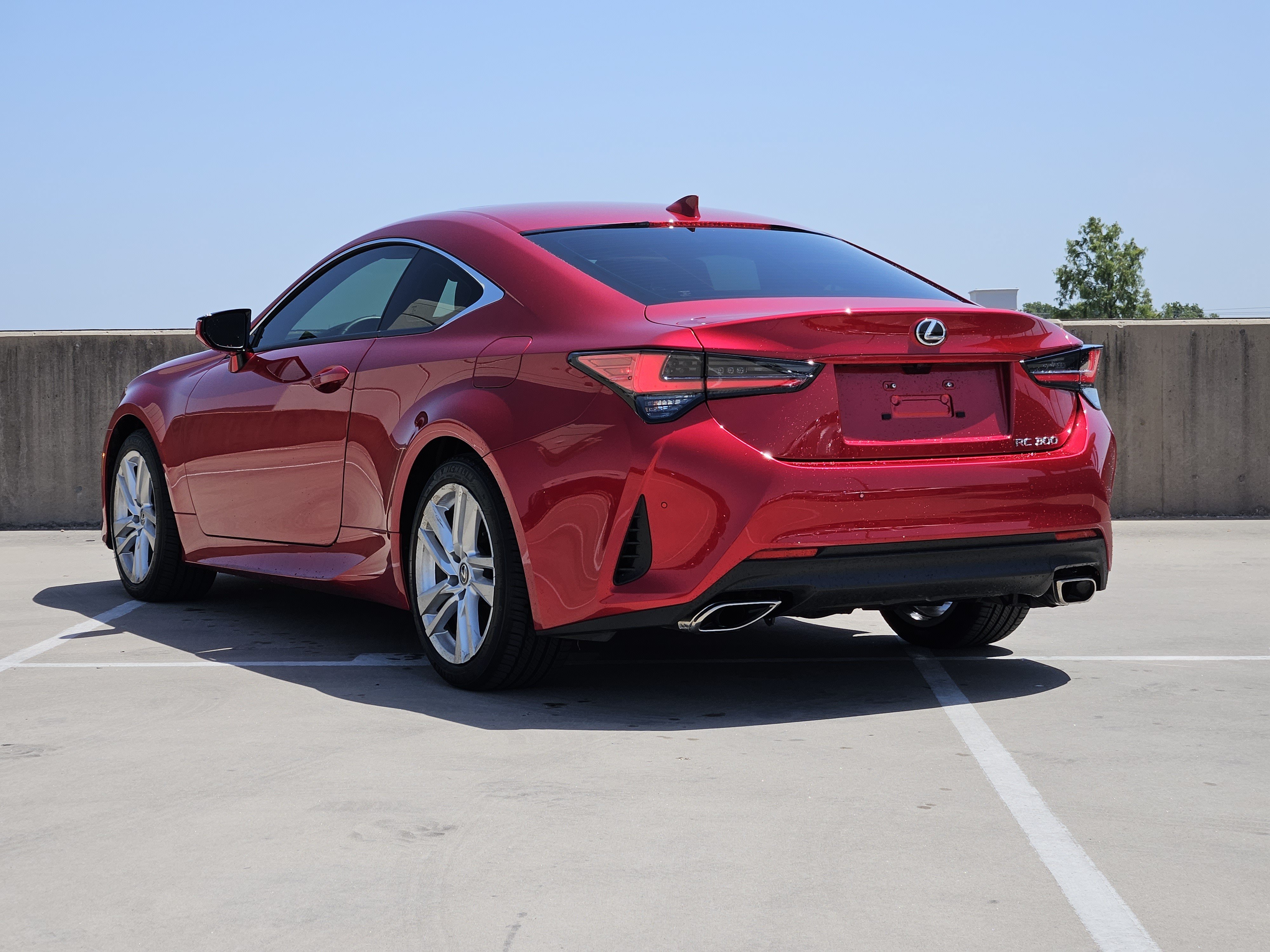 Used 2024 Lexus RC 300 w/ Premium Package RWD image 3