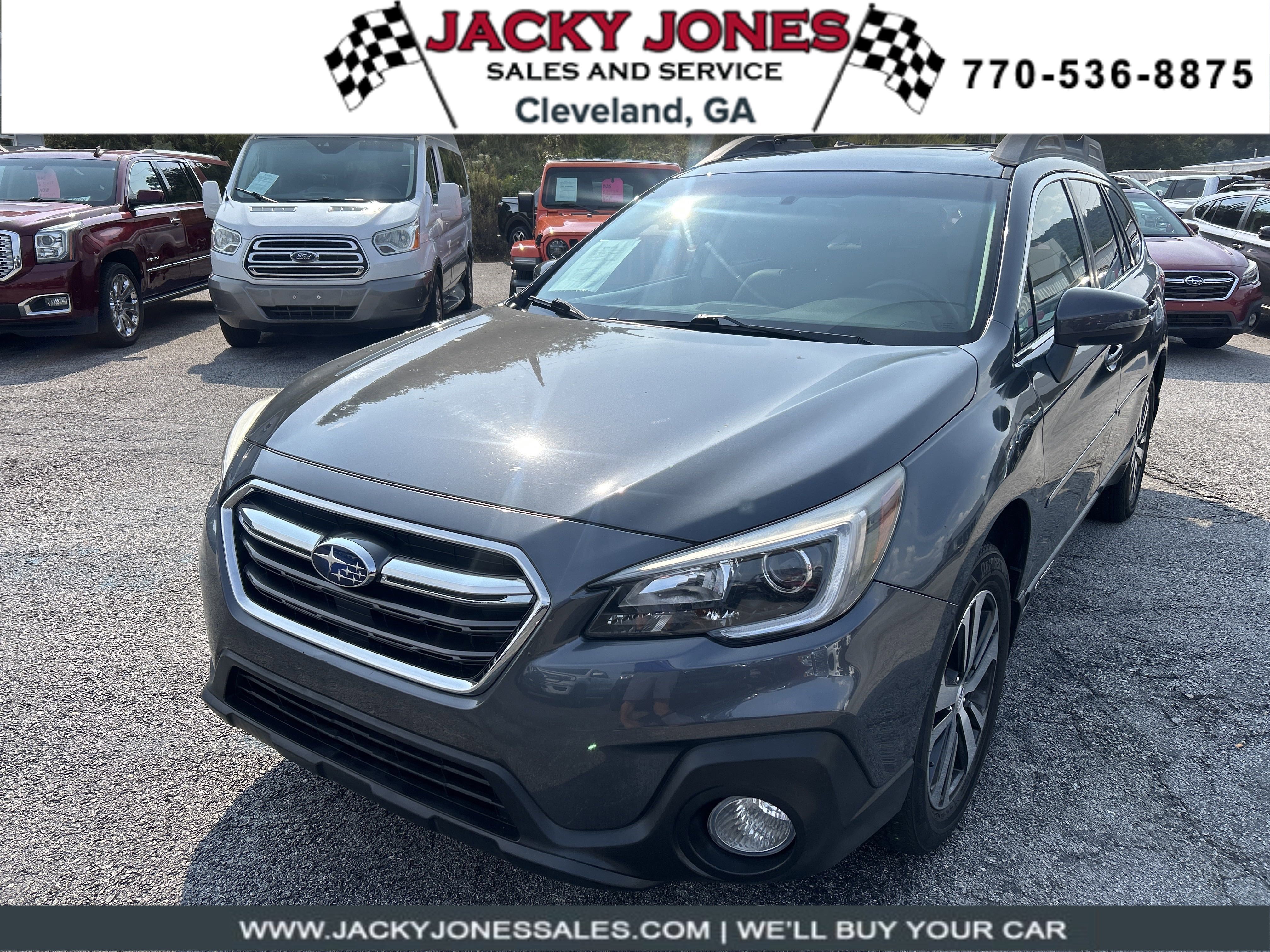 Used 2018 Subaru Outback 2.5i Limited w/ Popular Package #2