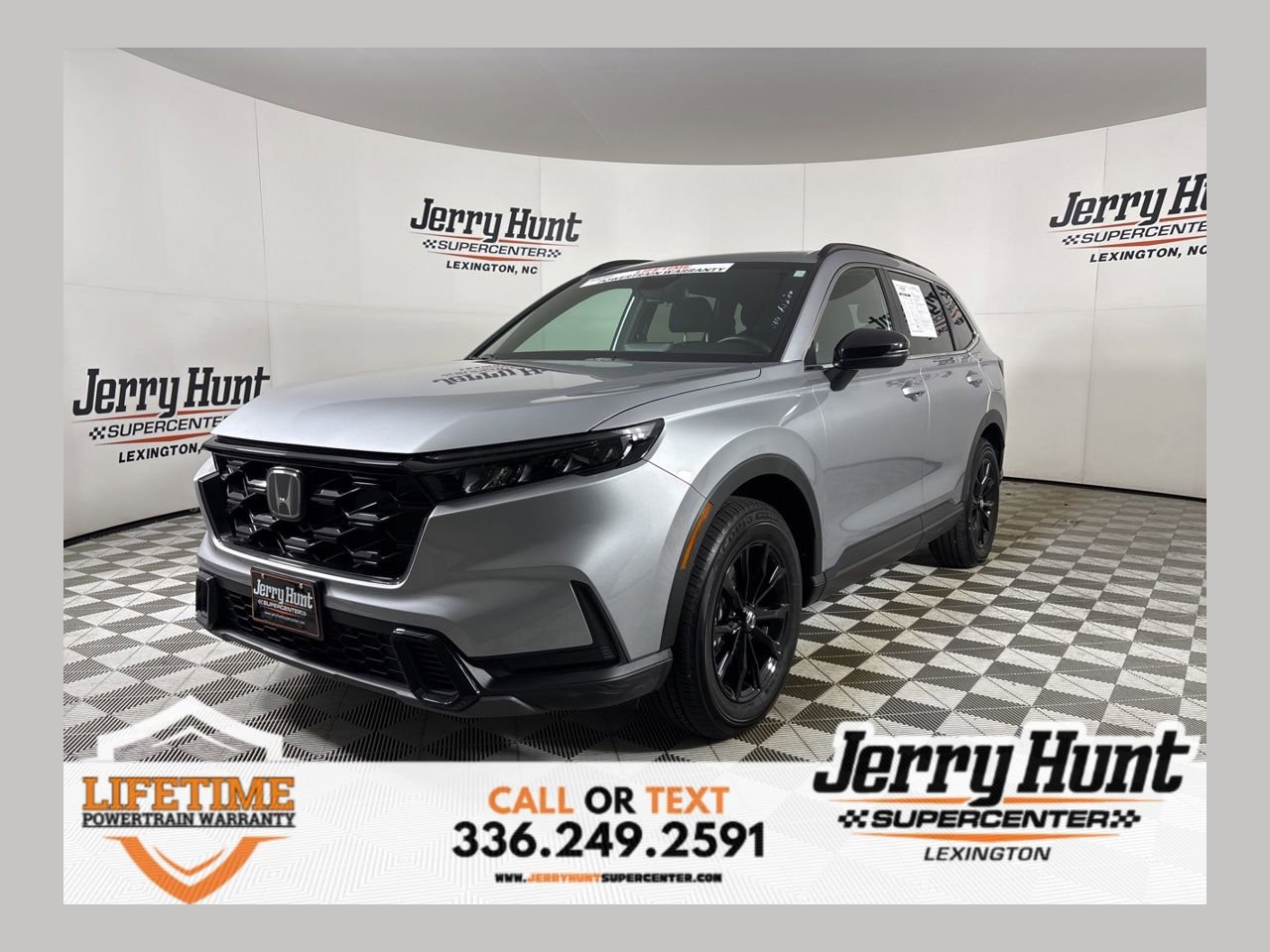 Used 2025 Honda CR-V Sport