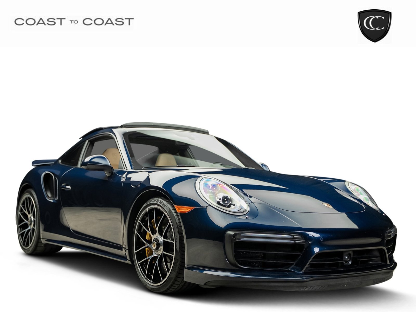 Used 2018 Porsche 911 Turbo S