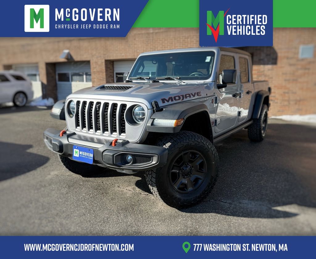 Used 2020 Jeep Gladiator Mojave w/ Dual Top Group