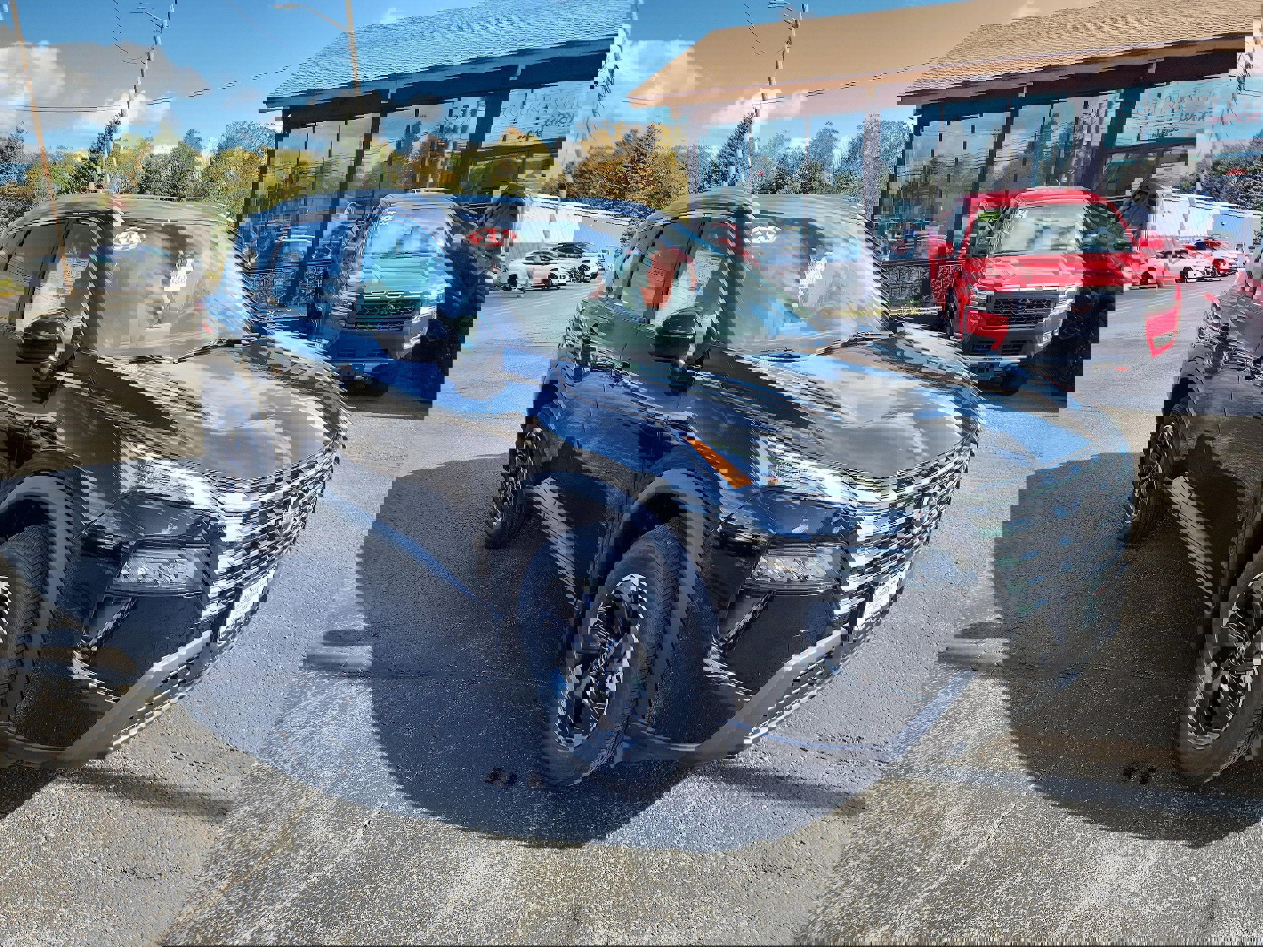New 2026 Nissan Rogue SV