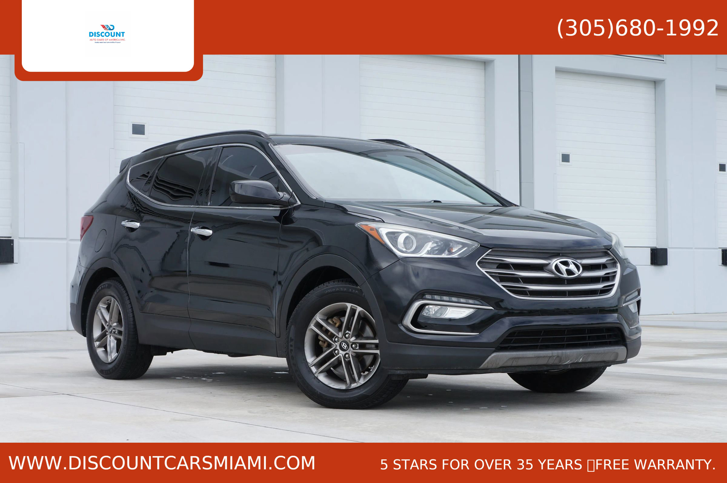 Used 2017 Hyundai Santa Fe Sport