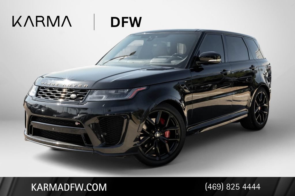 Used 2020 Land Rover Range Rover Sport SVR