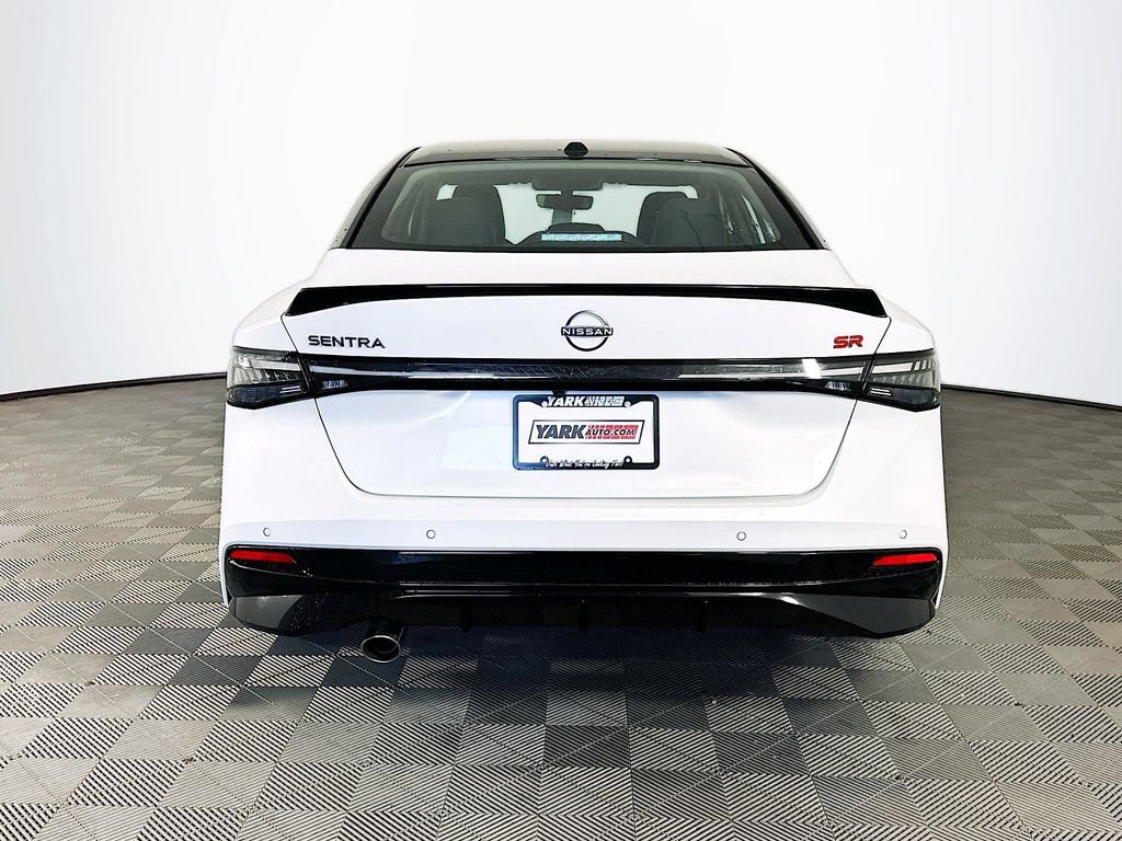 New 2026 Nissan Sentra SR w/ SR Premium Package FWD image 9