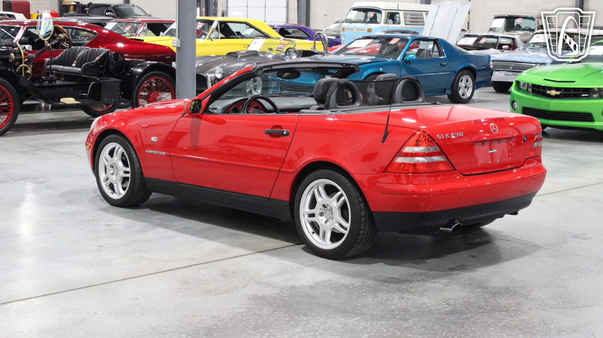Used 1999 Mercedes-Benz SLK 230 image 4