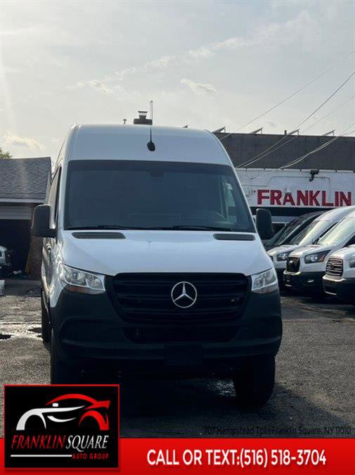 Used 2023 Mercedes-Benz Sprinter 2500 w/ Acoustic Package image 3