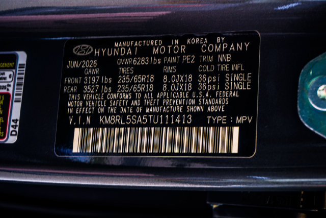 New 2026 Hyundai Palisade FWD Hybrid image 9