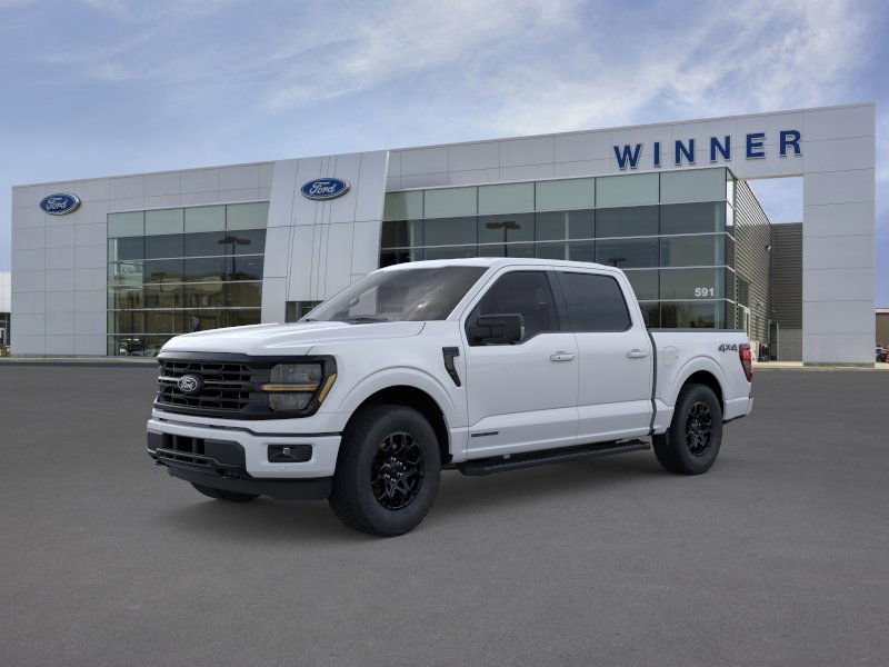 New 2025 Ford F150 XLT w/ Equipment Group 302A MID