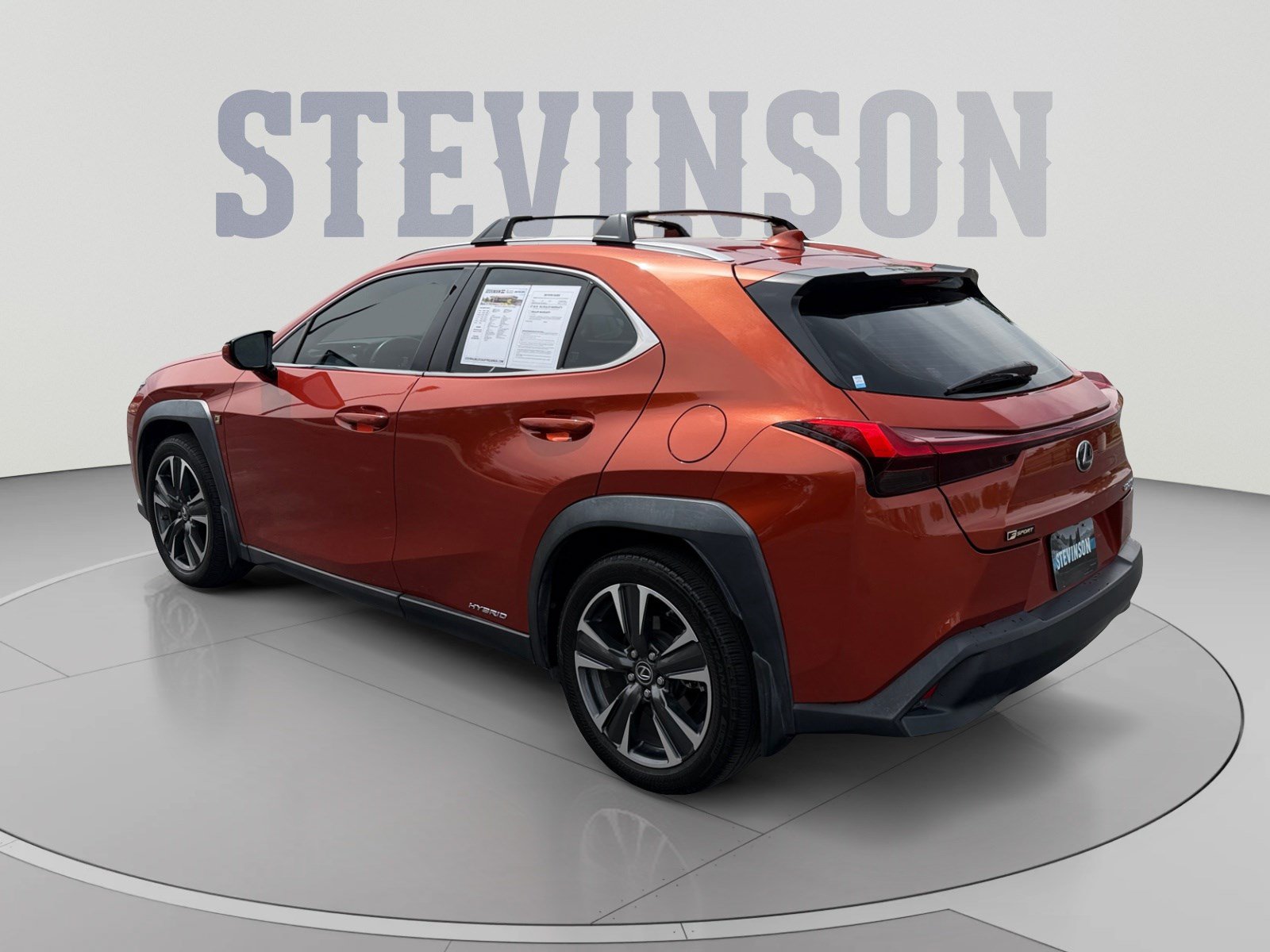 Used 2019 Lexus UX 250h w/ Premium Package AWD/4WD image 3