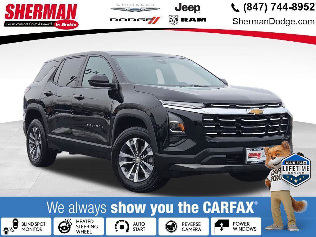 Used 2025 Chevrolet Equinox LT