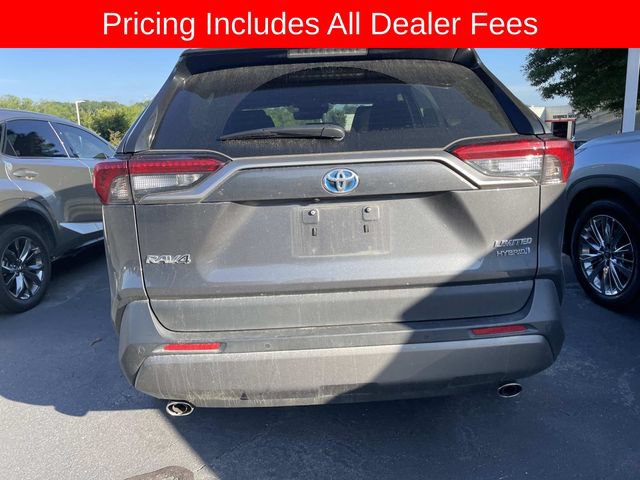 Used 2021 Toyota RAV4 Limited w/ Limited Grade Weather Package AWD/4WD image 6