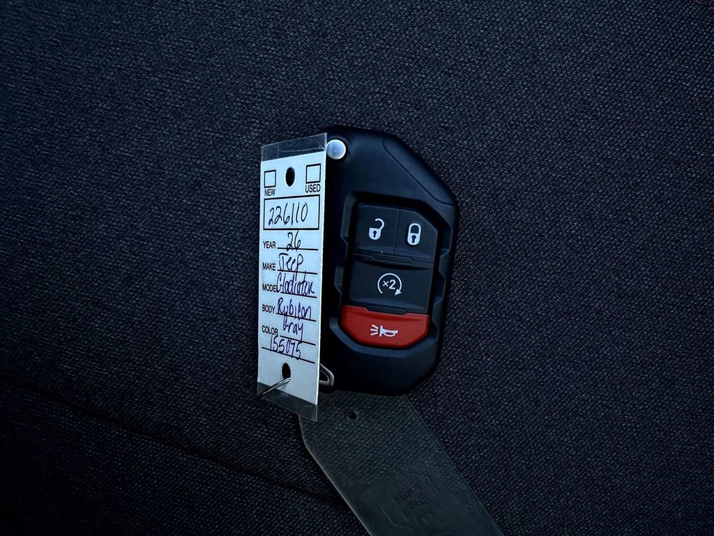 New 2026 Jeep Gladiator Rubicon w/ Safety Group image 28