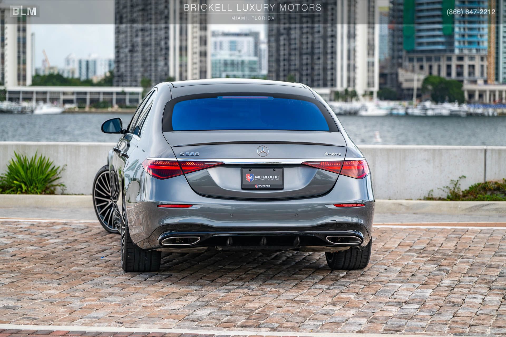 Used 2022 Mercedes-Benz S 580 4MATIC Sedan image 3