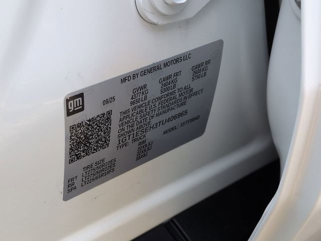 New 2026 GMC Sierra EV Elevation image 35