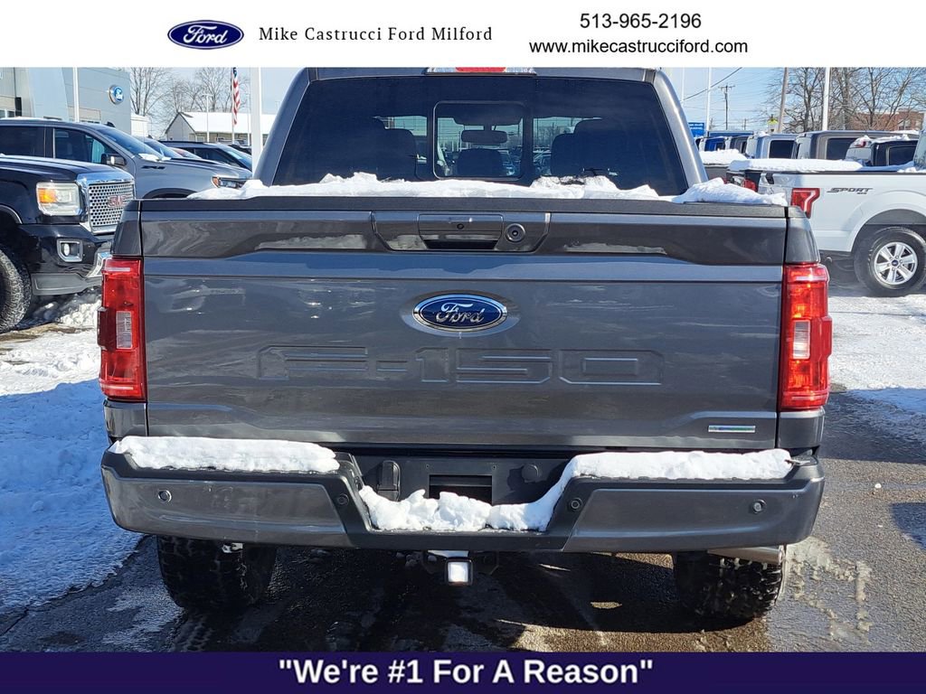 Used 2022 Ford F150 XLT w/ Equipment Group 302A High image 4