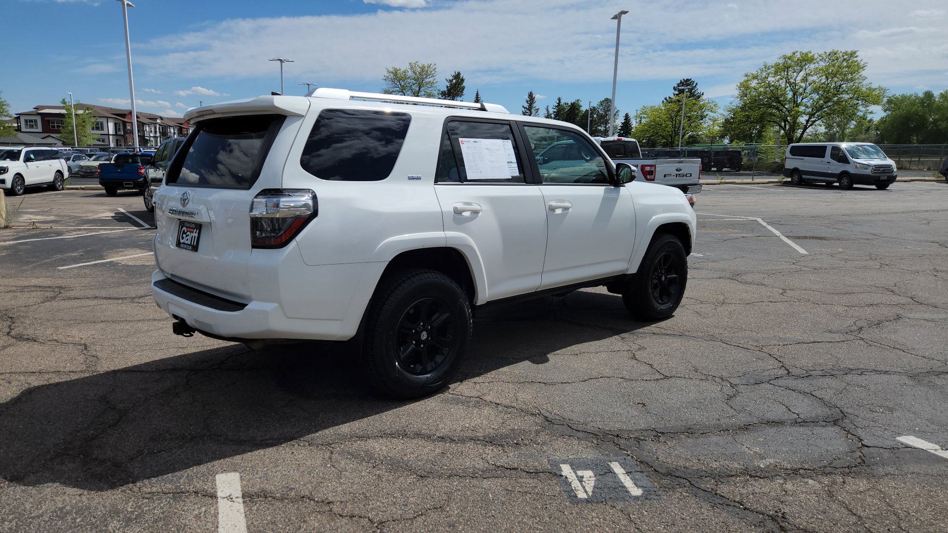 Used 2018 Toyota 4Runner SR5 Premium AWD/4WD image 13