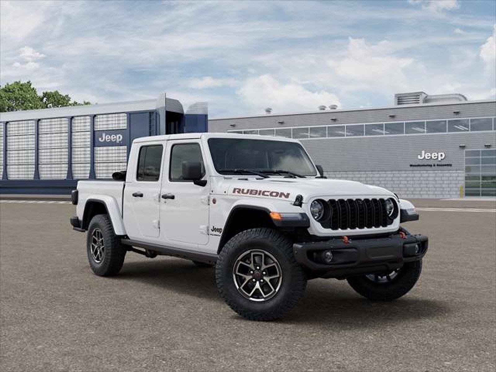 New 2027 Jeep Gladiator Rubicon AWD/4WD image 3
