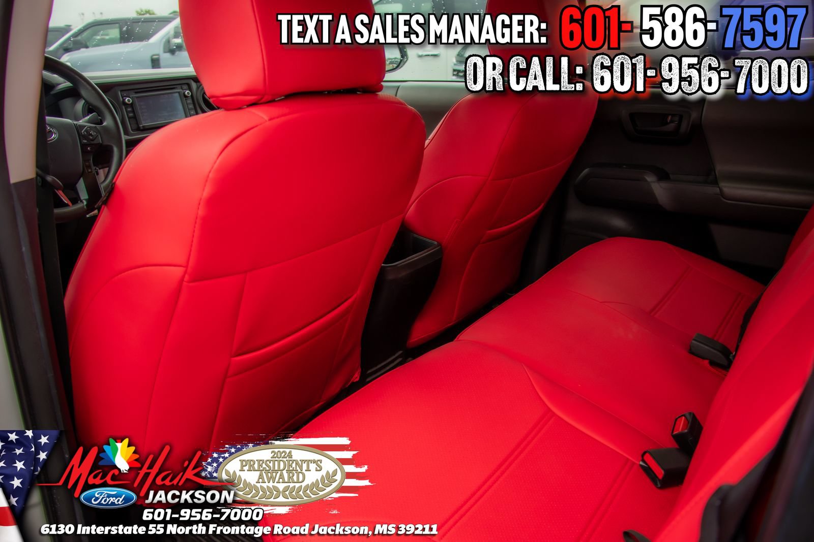 Used 2019 Toyota Tacoma SR w/ SR Convenience Package AWD/4WD image 11