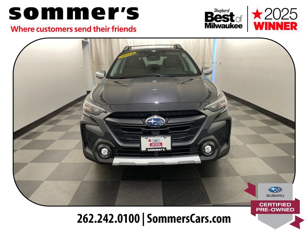 Certified 2024 Subaru Outback Touring AWD/4WD image 9