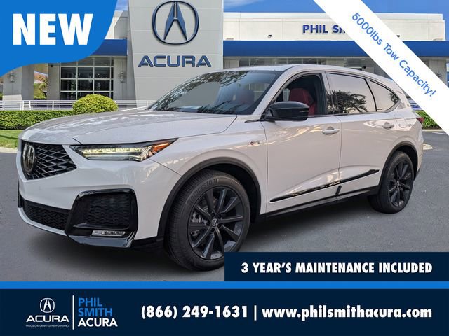 New 2026 Acura MDX A-Spec AWD/4WD image 1