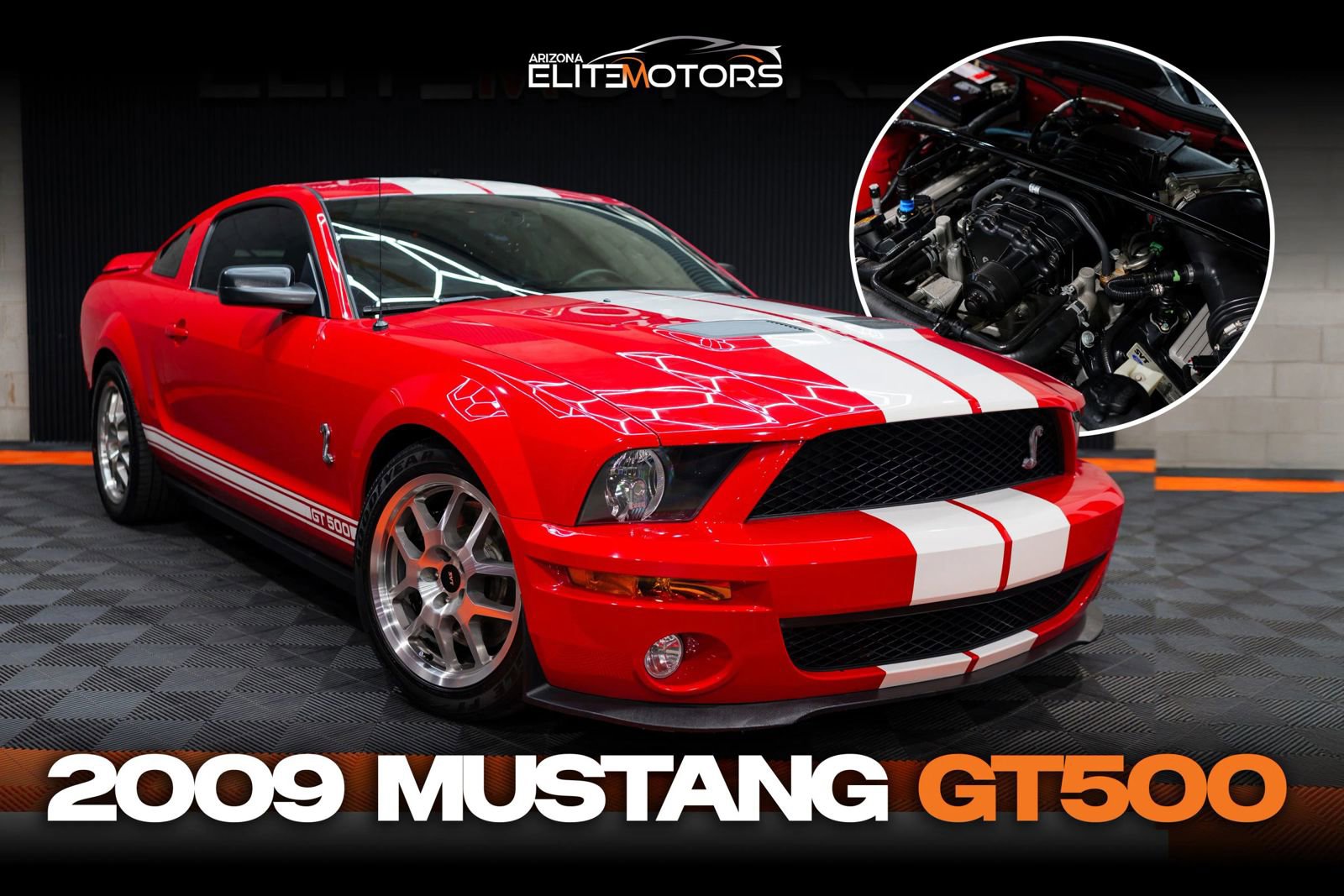 Used 2009 Ford Mustang Shelby GT500