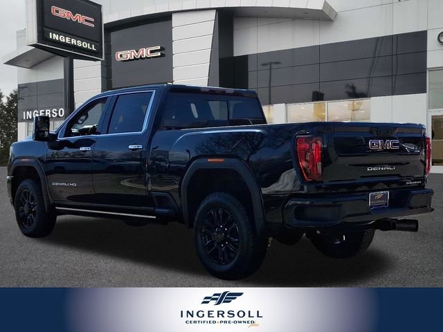 Used 2023 GMC Sierra 3500 Denali w/ Denali Black Diamond Edition image 24