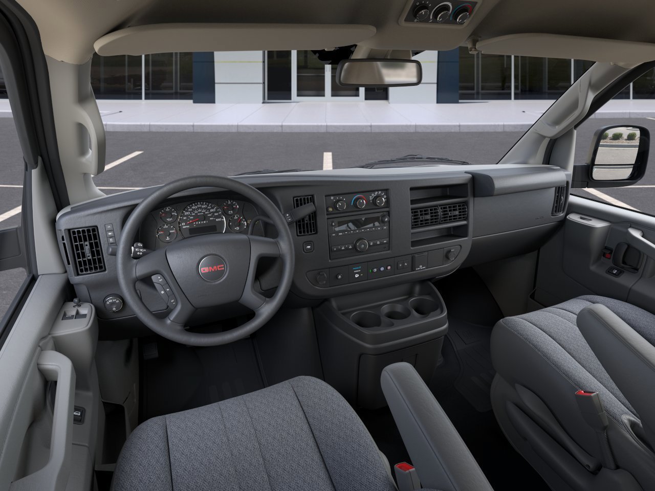 New 2026 GMC Savana 3500 LT w/ LT Preferred Equipment Group RWD image 15