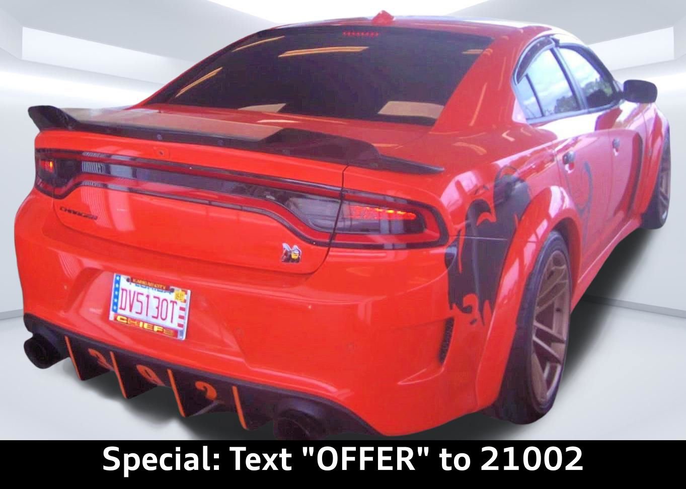 Used 2020 Dodge Charger Scat Pack w/ Plus Group RWD image 16